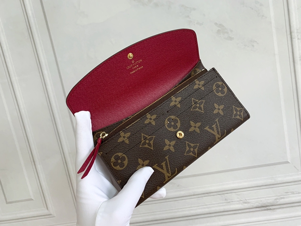 LVコピーウォレット背面デザイン